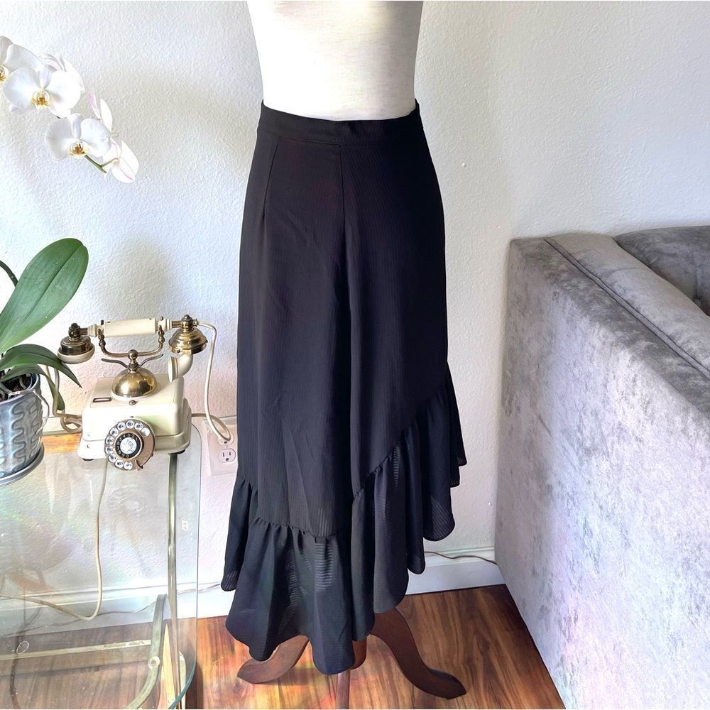 Low to high midi skirt by H&M